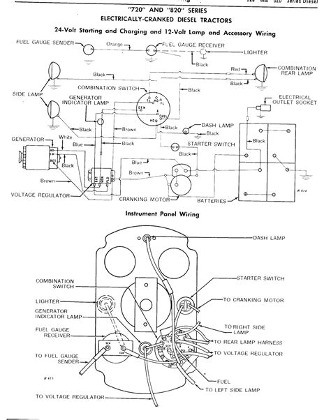wiring diagram for 720 john deere tractor 